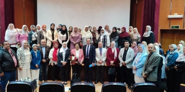 نائب وزير الصحة.. فى ندوة عن الألف يوم الذهبية بالزقازيق برنامج فحص ما قبل الزواج يحد من مخاطر الأمراض الوراثية 2 - جريدة المساء نائب وزير الصحة.. فى ندوة عن الألف يوم الذهبية بالزقازيق برنامج فحص ما قبل الزواج يحد من مخاطر الأمراض الوراثية 1 - جريدة المساء