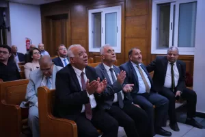 رئيس الطائفة الإنجيلية يشارك في احتفال رسامة الشيوخ والشمامسة الجدد بالكنيسة الإنجيلية الثانية بالمنيا 21 - جريدة المساء رئيس الطائفة الإنجيلية يشارك في احتفال رسامة الشيوخ والشمامسة الجدد بالكنيسة الإنجيلية الثانية بالمنيا 20 - جريدة المساء