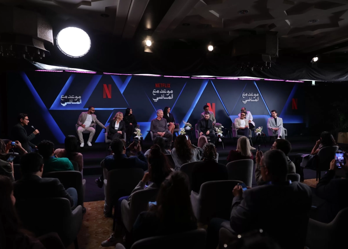 شيرين رضا وهدى المفتي تكشفان تفاصيل "قرش الغردقة" أثناء تصوير "موعد مع الماضي" 19 - جريدة المساء