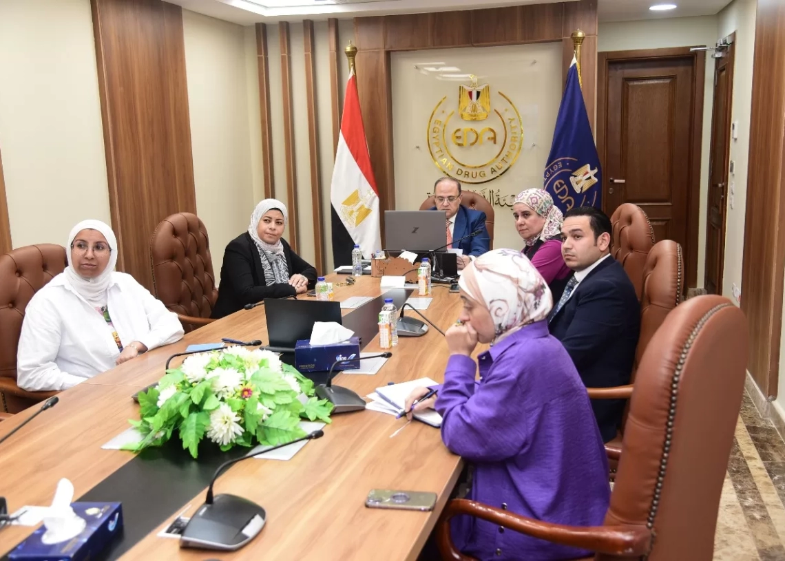 رئيس هيئة الدواء المصرية بحث سبل التعاون مع مجموعة بوسطن الاستشارية للاستفادة من خبرات المؤسسات الدولية الكبرى الداعمة لتطوير النظم الصحية والدوائية 19 - جريدة المساء