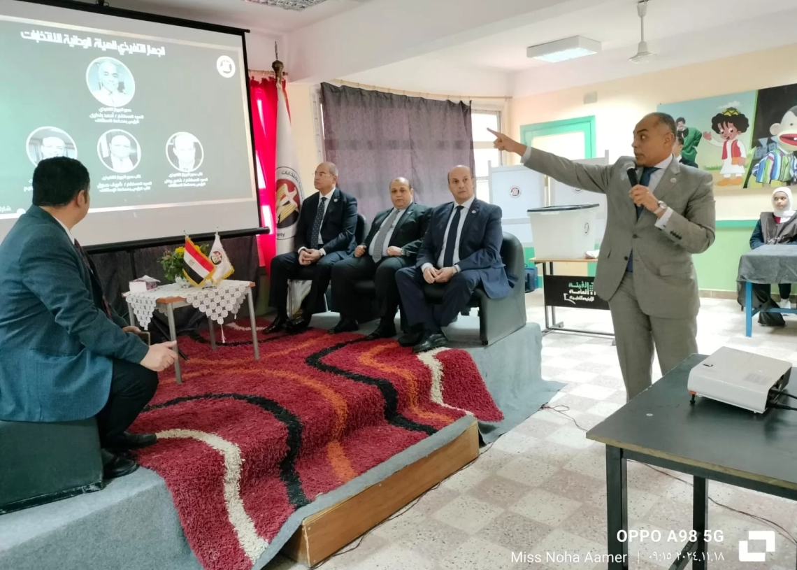 تنمية الوعي الانتخابي.. في ندوة بتعليم القليوبية 31 - جريدة المساء