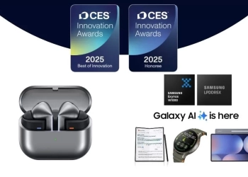 «سامسونج» تحقق إنجازًا غير مسبوق في مؤتمر CES 2025 بحصولها على 4 جوائز ضمن فئة "الأفضل في الابتكار" 23 - جريدة المساء
