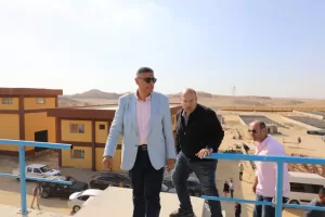 محافظ الجيزة: مشروعات لمعالجة الصرف الصحى لخدمة ١١ قرية محرومة بمركز الصف 21 - جريدة المساء