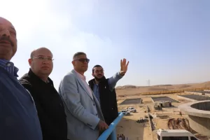 محافظ الجيزة: مشروعات لمعالجة الصرف الصحى لخدمة ١١ قرية محرومة بمركز الصف 25 - جريدة المساء