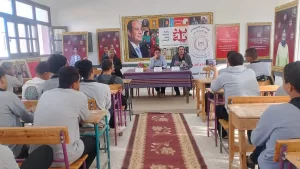 اعلام الخارجة يناقش مخاطر التعاطى على طلاب المدارس بالوادى 22 - جريدة المساء اعلام الخارجة يناقش مخاطر التعاطى على طلاب المدارس بالوادى 21 - جريدة المساء