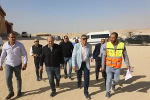 محافظ الجيزة: مشروعات لمعالجة الصرف الصحى لخدمة ١١ قرية محرومة بمركز الصف 39 - جريدة المساء