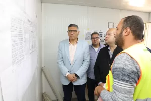 محافظ الجيزة: مشروعات لمعالجة الصرف الصحى لخدمة ١١ قرية محرومة بمركز الصف 41 - جريدة المساء