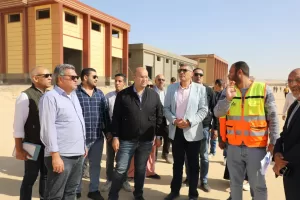 محافظ الجيزة: مشروعات لمعالجة الصرف الصحى لخدمة ١١ قرية محرومة بمركز الصف 45 - جريدة المساء