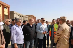 محافظ الجيزة: مشروعات لمعالجة الصرف الصحى لخدمة ١١ قرية محرومة بمركز الصف 47 - جريدة المساء