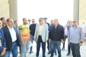 محافظ الجيزة: مشروعات لمعالجة الصرف الصحى لخدمة ١١ قرية محرومة بمركز الصف 49 - جريدة المساء