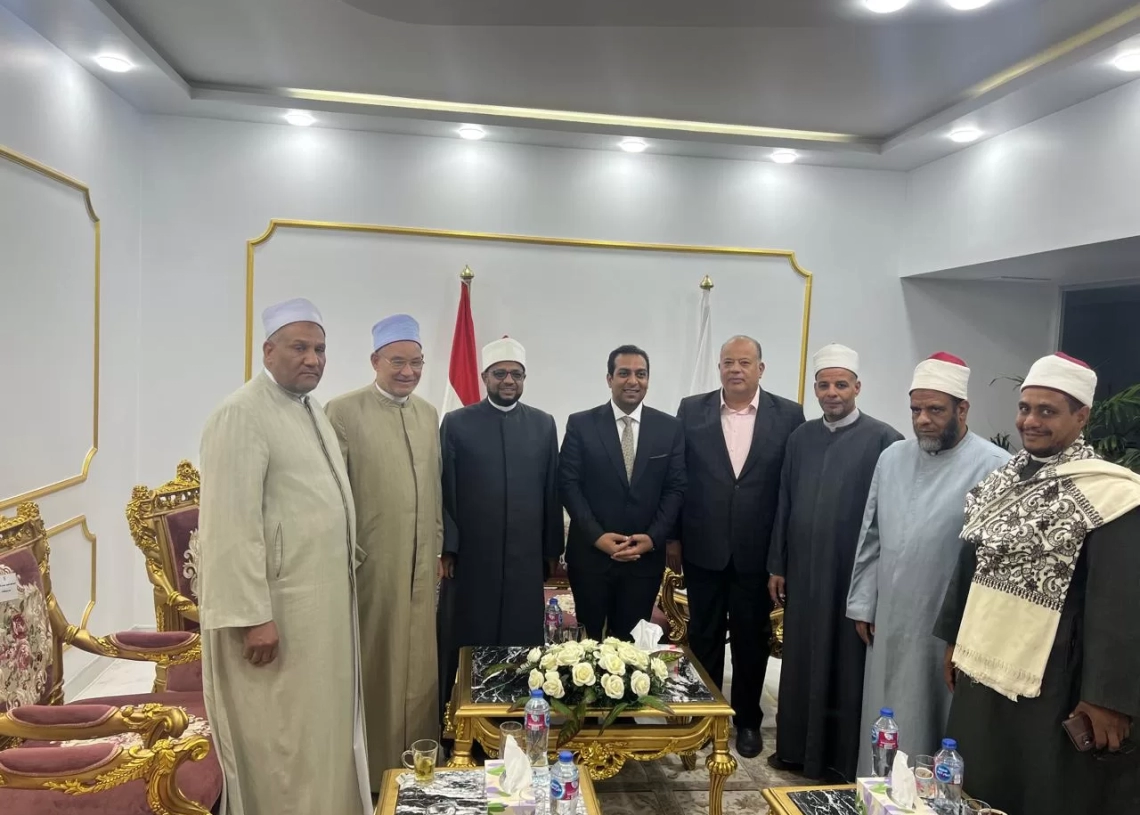 خلال استقباله الأمين العام لمجمع البحوث الإسلامية.. نائب محافظ قنا يبحث أوجه التعاون لتنفيذ فاعليات مبادرة بداية جديدة  19 - جريدة المساء