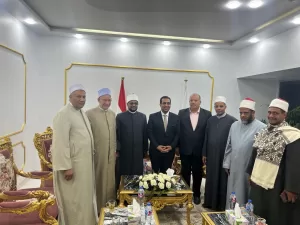 خلال استقباله الأمين العام لمجمع البحوث الإسلامية.. نائب محافظ قنا يبحث أوجه التعاون لتنفيذ فاعليات مبادرة بداية جديدة  21 - جريدة المساء