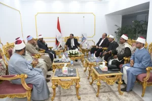 خلال استقباله الأمين العام لمجمع البحوث الإسلامية.. نائب محافظ قنا يبحث أوجه التعاون لتنفيذ فاعليات مبادرة بداية جديدة  23 - جريدة المساء