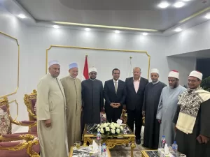 خلال استقباله الأمين العام لمجمع البحوث الإسلامية.. نائب محافظ قنا يبحث أوجه التعاون لتنفيذ فاعليات مبادرة بداية جديدة  25 - جريدة المساء