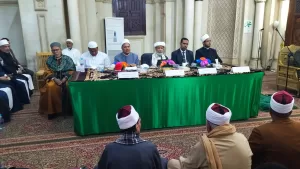 لأول مرة في قنا.. إحياء سنة المجالس الحديثية بالأسانيد المتصلة إلى النبي صلى الله عليه وسلم 27 - جريدة المساء