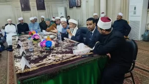 لأول مرة في قنا.. إحياء سنة المجالس الحديثية بالأسانيد المتصلة إلى النبي صلى الله عليه وسلم 31 - جريدة المساء