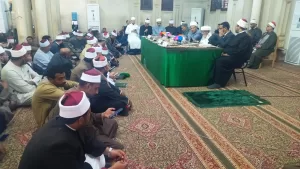 لأول مرة في قنا.. إحياء سنة المجالس الحديثية بالأسانيد المتصلة إلى النبي صلى الله عليه وسلم 29 - جريدة المساء