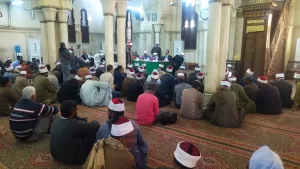لأول مرة في قنا.. إحياء سنة المجالس الحديثية بالأسانيد المتصلة إلى النبي صلى الله عليه وسلم 35 - جريدة المساء