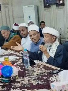 لأول مرة في قنا.. إحياء سنة المجالس الحديثية بالأسانيد المتصلة إلى النبي صلى الله عليه وسلم 42 - جريدة المساء لأول مرة في قنا.. إحياء سنة المجالس الحديثية بالأسانيد المتصلة إلى النبي صلى الله عليه وسلم 41 - جريدة المساء