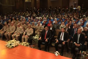 محافظ الجيزة وقائد قوات الدفاع الشعبى والعسكرى يشهدان فعاليات الندوة التثقيفية الـ ١٦ للمدارس 55 - جريدة المساء محافظ الجيزة وقائد قوات الدفاع الشعبى والعسكرى يشهدان فعاليات الندوة التثقيفية الـ ١٦ للمدارس 54 - جريدة المساء