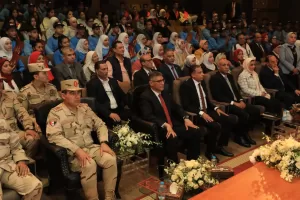 محافظ الجيزة وقائد قوات الدفاع الشعبى والعسكرى يشهدان فعاليات الندوة التثقيفية الـ ١٦ للمدارس 59 - جريدة المساء محافظ الجيزة وقائد قوات الدفاع الشعبى والعسكرى يشهدان فعاليات الندوة التثقيفية الـ ١٦ للمدارس 58 - جريدة المساء