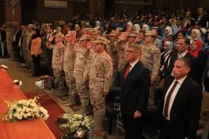 محافظ الجيزة وقائد قوات الدفاع الشعبى والعسكرى يشهدان فعاليات الندوة التثقيفية الـ ١٦ للمدارس 61 - جريدة المساء محافظ الجيزة وقائد قوات الدفاع الشعبى والعسكرى يشهدان فعاليات الندوة التثقيفية الـ ١٦ للمدارس 60 - جريدة المساء