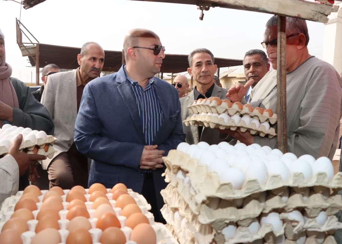 محافظ بني سويف يناقش تطوير منظومة العمل وزيادة الإنتاجية بمشروعات الدواجن المركزية 20 - جريدة المساء محافظ بني سويف يناقش تطوير منظومة العمل وزيادة الإنتاجية بمشروعات الدواجن المركزية 19 - جريدة المساء