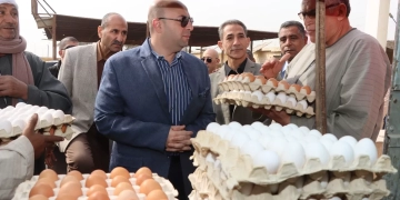 محافظ بني سويف يناقش تطوير منظومة العمل وزيادة الإنتاجية بمشروعات الدواجن المركزية 2 - جريدة المساء محافظ بني سويف يناقش تطوير منظومة العمل وزيادة الإنتاجية بمشروعات الدواجن المركزية 1 - جريدة المساء