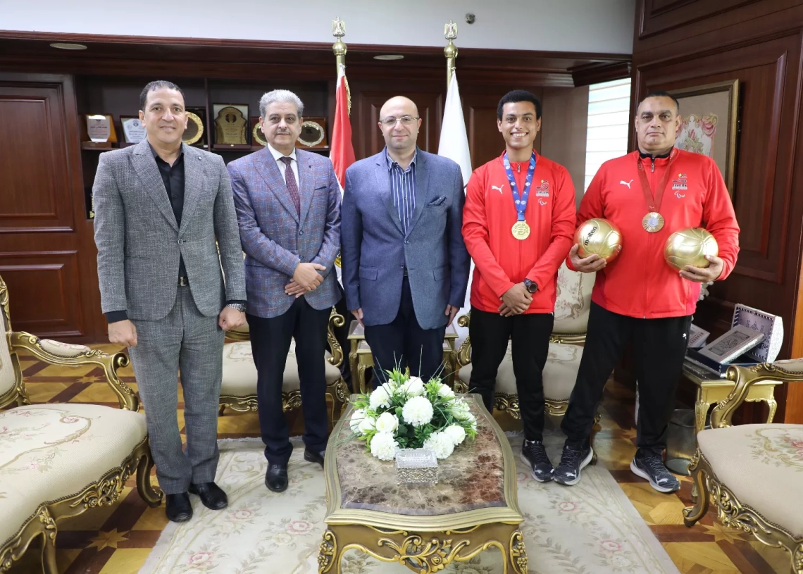 محافظ بني سويف يكرم أبطال المحافظة المتألقين في دورة الألعاب البارالمبية باريس 2024 19 - جريدة المساء محافظ بني سويف يكرم أبطال المحافظة المتألقين في دورة الألعاب البارالمبية باريس 2024 18 - جريدة المساء