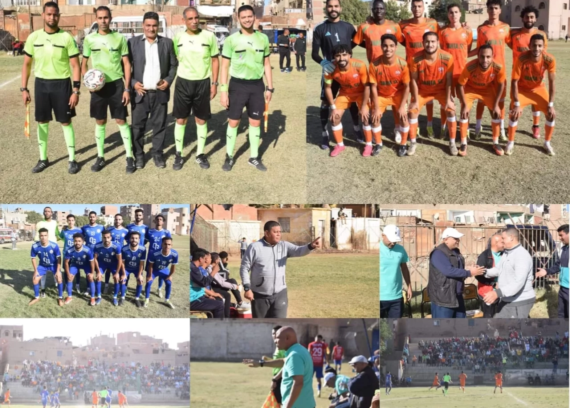 ساحة سوهاج وطهطا حبايب.. تعادلا بدون أهداف بالممتاز "ب" 19 - جريدة المساء ساحة سوهاج وطهطا حبايب.. تعادلا بدون أهداف بالممتاز "ب" 18 - جريدة المساء