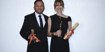 "أرزة" يحصد جائزتين من "القاهرة السينمائي" في عيد الاستقلال اللبناني 2 - جريدة المساء "أرزة" يحصد جائزتين من "القاهرة السينمائي" في عيد الاستقلال اللبناني 1 - جريدة المساء