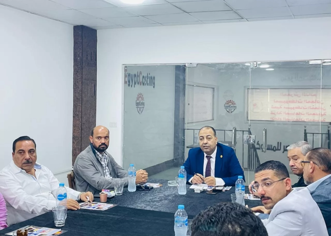 «شعبة المسابك» تستعد لافتتاح المعرض الدائم لمسبوكات المعادن في شبرا 20 - جريدة المساء «شعبة المسابك» تستعد لافتتاح المعرض الدائم لمسبوكات المعادن في شبرا 19 - جريدة المساء