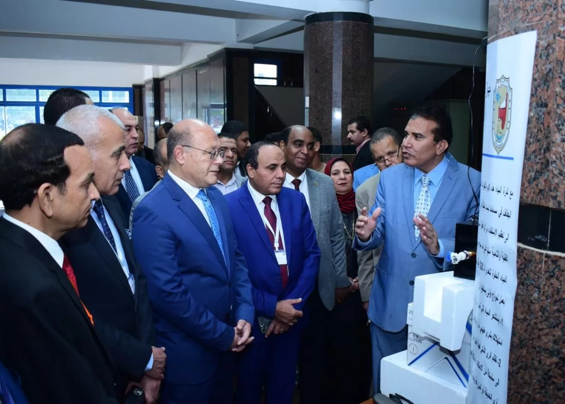 النعماني يشيد بـ53 اختراعًا في المؤتمر الدولي الرابع للابتكار بجامعة سوهاج 17 - جريدة المساء