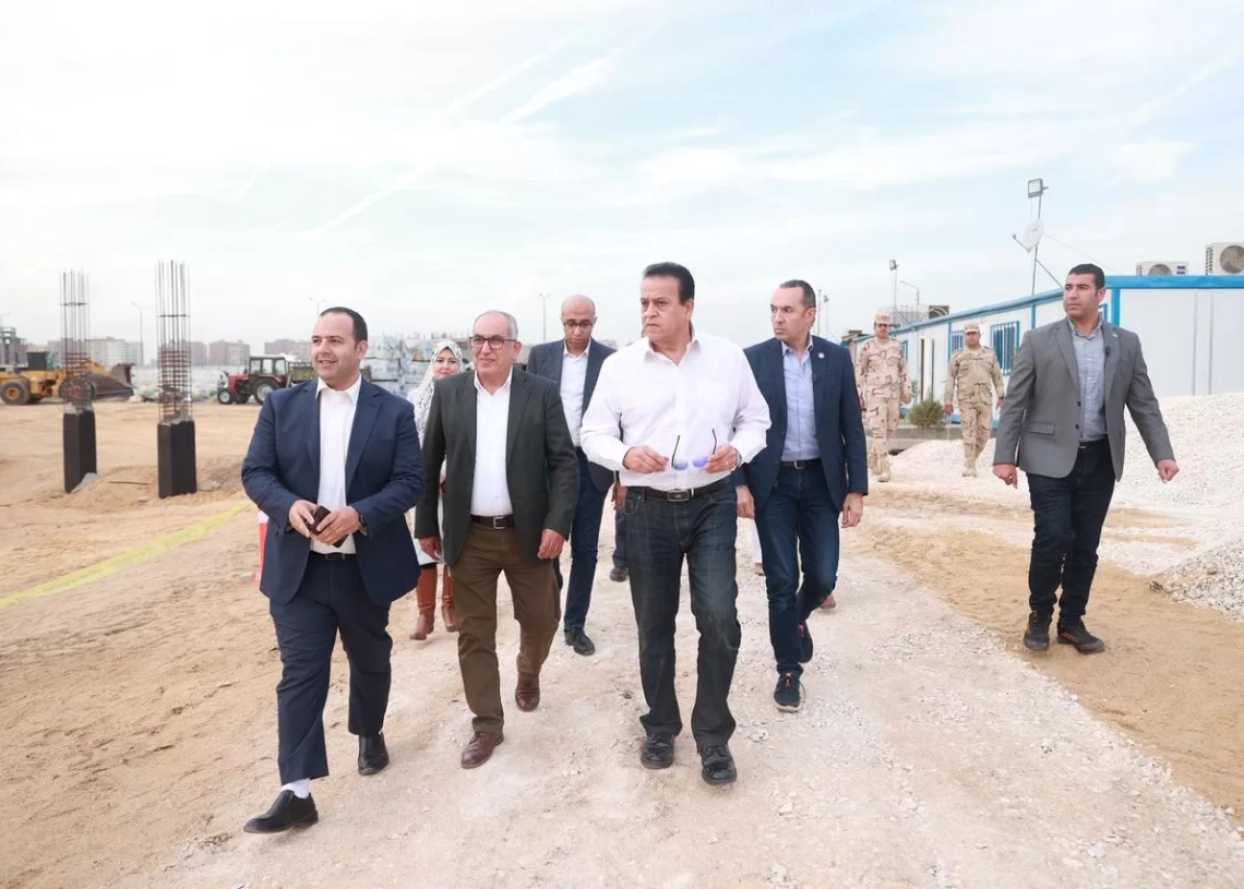 وزير الصحة تفقد مشروع إنشاء مستشفى هليوبوليس الجديدة بتكلفة إجمالية 3.5 مليار جنيه 19 - جريدة المساء وزير الصحة تفقد مشروع إنشاء مستشفى هليوبوليس الجديدة بتكلفة إجمالية 3.5 مليار جنيه 18 - جريدة المساء