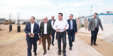 وزير الصحة تفقد مشروع إنشاء مستشفى هليوبوليس الجديدة بتكلفة إجمالية 3.5 مليار جنيه 2 - جريدة المساء وزير الصحة تفقد مشروع إنشاء مستشفى هليوبوليس الجديدة بتكلفة إجمالية 3.5 مليار جنيه 1 - جريدة المساء