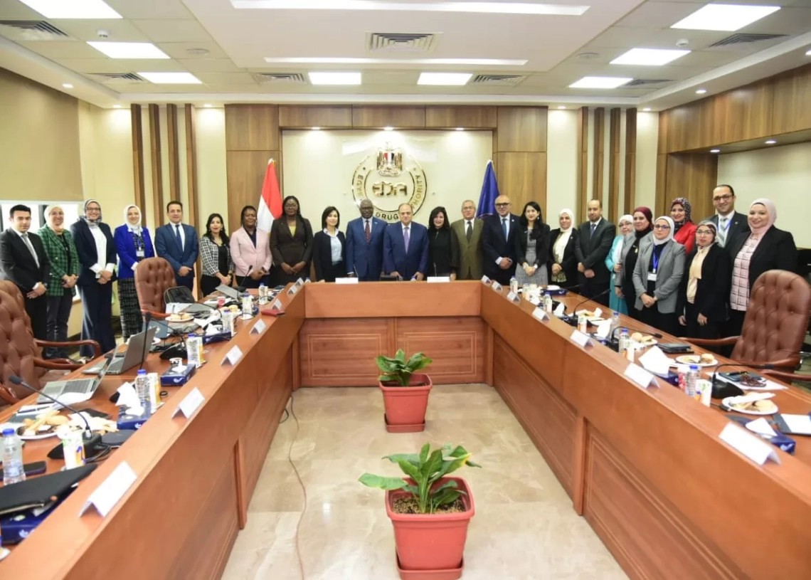 في إطار علاقات التعاون وتعزيز نظام الرقابة على الأدوية المصري ..هيئة الدواء المصرية استقبلت وفداً رفيع المستوى من منظمة الصحة العالمية 19 - جريدة المساء في إطار علاقات التعاون وتعزيز نظام الرقابة على الأدوية المصري ..هيئة الدواء المصرية استقبلت وفداً رفيع المستوى من منظمة الصحة العالمية 18 - جريدة المساء