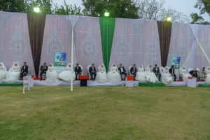 حفل زفاف جماعي ل 1247عروسة يتيمة بقرى المنيا  17 - جريدة المساء