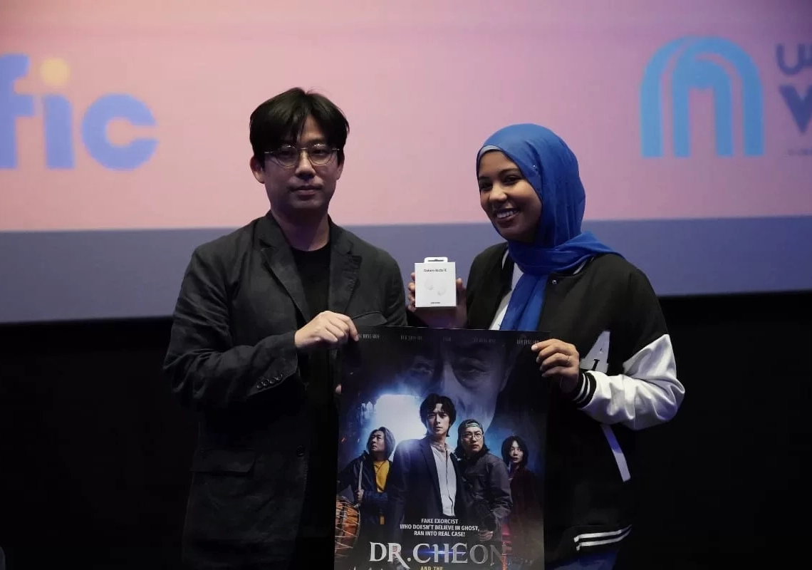 ختام ليالى السينما الكورية وسط حضور جماهيرى غفير 20 - جريدة المساء ختام ليالى السينما الكورية وسط حضور جماهيرى غفير 19 - جريدة المساء