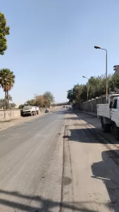 تجهيزا لافتتاحه.. محافظ الجيزة يعاين موقع سوق اليوم الواحد بشارع الصوامع بإمبابة 22 - جريدة المساء