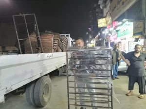 رفع 334 حالة إشغال بالمقاهي والمطاعم وإزالة "جمالون" بدون تصريح..خلال حملة مسائية بالعمرانية (صور) 27 - جريدة المساء