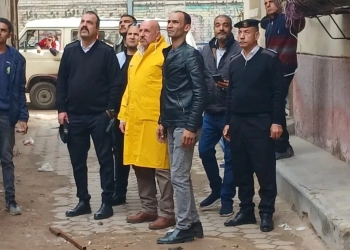 رفع 334 حالة إشغال بالمقاهي والمطاعم وإزالة "جمالون" بدون تصريح..خلال حملة مسائية بالعمرانية (صور) 19 - جريدة المساء