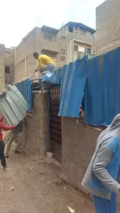 رفع 334 حالة إشغال بالمقاهي والمطاعم وإزالة "جمالون" بدون تصريح..خلال حملة مسائية بالعمرانية (صور) 41 - جريدة المساء