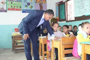 مع استمرار الزيارات الميدانية.. "عطية" لمعلمي ومدراء مدارس الجيزة: لابد من الرقابة الصارمة ولن نقبل بأي تقصير 29 - جريدة المساء مع استمرار الزيارات الميدانية.. "عطية" لمعلمي ومدراء مدارس الجيزة: لابد من الرقابة الصارمة ولن نقبل بأي تقصير 28 - جريدة المساء