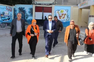 مع استمرار الزيارات الميدانية.. "عطية" لمعلمي ومدراء مدارس الجيزة: لابد من الرقابة الصارمة ولن نقبل بأي تقصير 18 - جريدة المساء