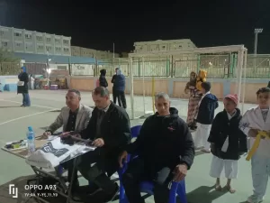 اختبارات الأحزمة والترقي لـ 1500 لاعب كاراتيه في البحر الأحمر 21 - جريدة المساء