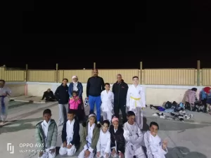 اختبارات الأحزمة والترقي لـ 1500 لاعب كاراتيه في البحر الأحمر 23 - جريدة المساء