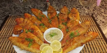 اسهل طريقه لتحضير سمك البربوني المقلى 1 - جريدة المساء