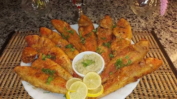 اسهل طريقه لتحضير سمك البربوني المقلى 19 - جريدة المساء