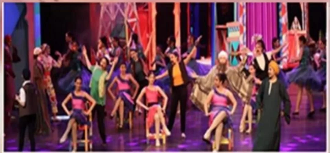 مواهب الأوبرا تحتفل بعيد الطفولة فى دمنهور 17 - جريدة المساء