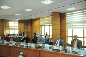محافظ كفر الشيخ يؤكد على أهمية استمرار التعاون المثمر بين المحافظة والجامعة 20 - جريدة المساء محافظ كفر الشيخ يؤكد على أهمية استمرار التعاون المثمر بين المحافظة والجامعة 19 - جريدة المساء